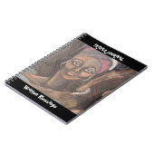 Het gebedsjournaal schreef zegeningen notitieboek (Linkerzijde)