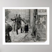Het gebeurde aan de muur 8/13/61 poster (Voorkant)