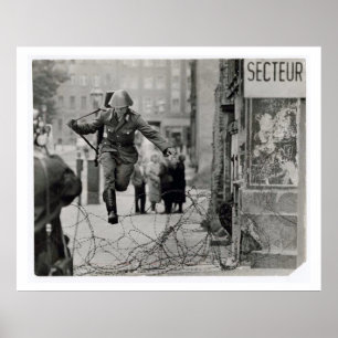 Het gebeurde aan de muur 8/13/61 poster