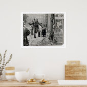 Het gebeurde aan de muur 8/13/61 poster (Keuken)