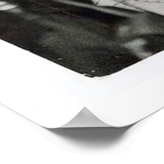 Het gebeurde aan de muur 8/13/61 poster (Hoek)