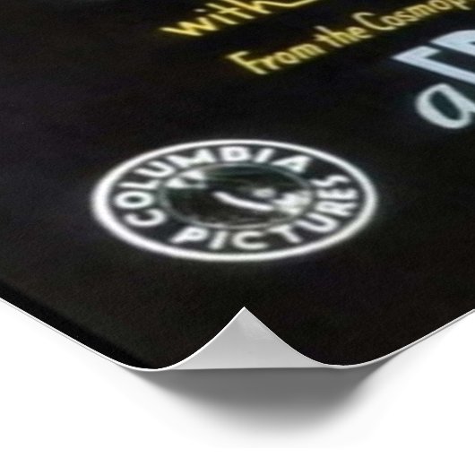 Het gebeurde één nacht poster (Hoek)