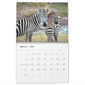 Het gebeuren bij de agenda van de dierentuin kalender (Feb 2027)