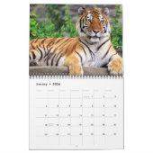 Het gebeuren bij de agenda van de dierentuin kalender (Jan 2026)