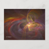 Het gebeuren briefkaart (Voorkant)