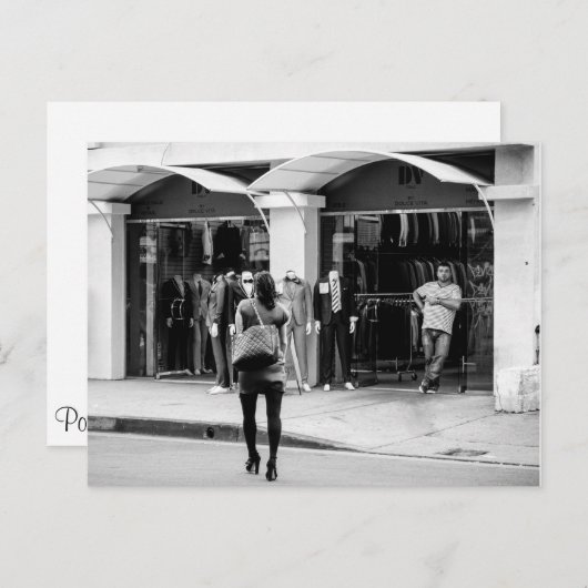 Het gebeurt al sinds het begin van de tijd. briefkaart (Voorkant / Achterkant)