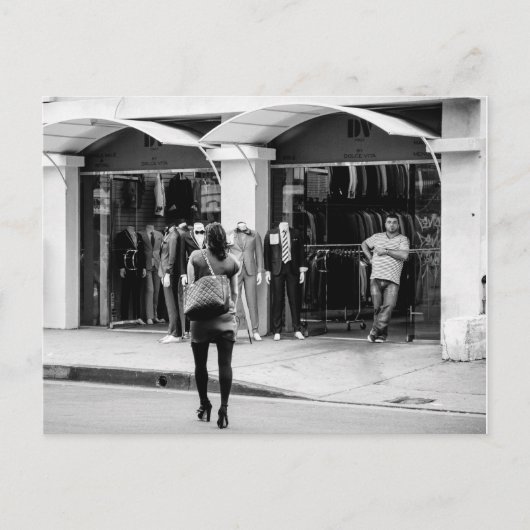 Het gebeurt al sinds het begin van de tijd. briefkaart (Voorkant)