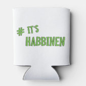 #Het Gebeurt Blikjeskoeler (Achterkant)