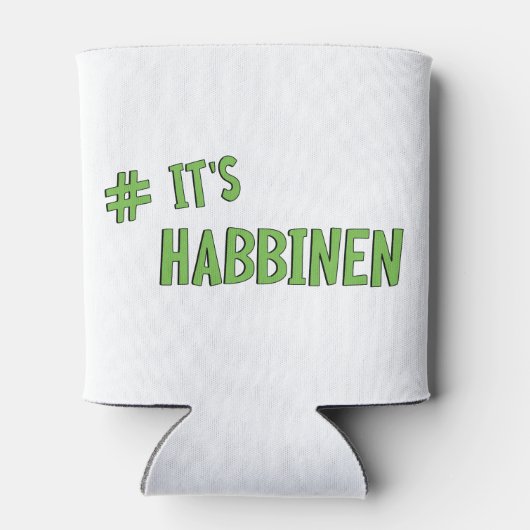 #Het Gebeurt Blikjeskoeler (Achterkant)