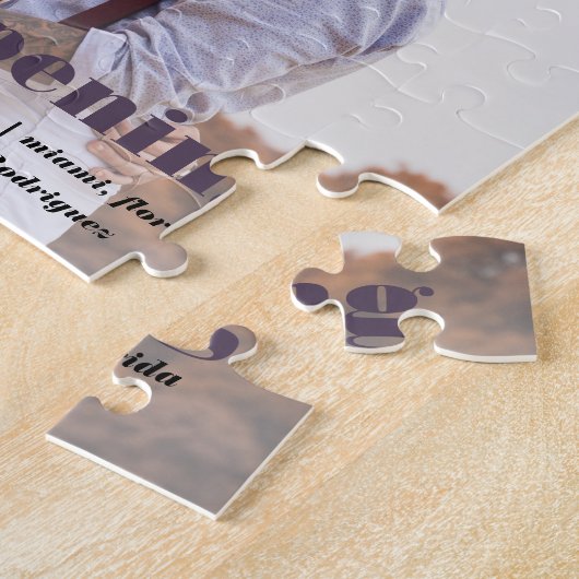 Het gebeurt | Foto opslaan Datum puzzle Legpuzzel (Zijkant)