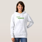 #Het Gebeurt Hoodie (Voorkant volledig)