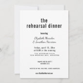 Het gebeurt in een eenvoudige, minimalistische rep kaart (Achterkant)