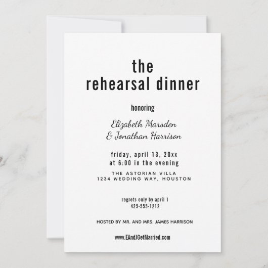 Het gebeurt in een eenvoudige, minimalistische rep kaart (Achterkant)