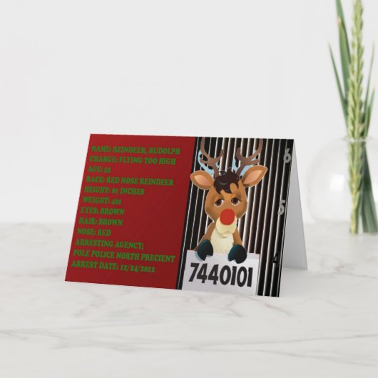 "Het gebeurt in het Beste van Families! Feestdagen Kaart (Voorkant)