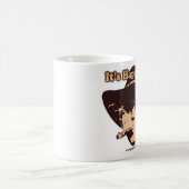 Het gebeurt!   Klassieke witte Mok van 11 oz (Center)