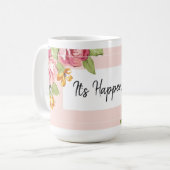 Het gebeurt! koffiemok (Voorkant links)