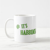 #Het Gebeurt Koffiemok (Links)