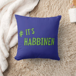 #Het Gebeurt Kussen