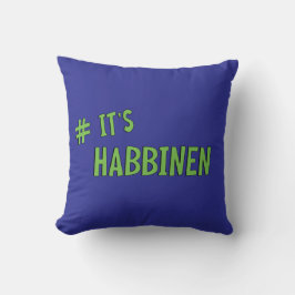 #Het Gebeurt Kussen