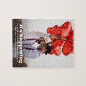 Het gebeurt | Leuk foto save the date puzzel (Horizontaal)