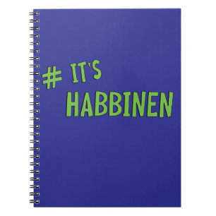 #Het Gebeurt Notitieboek