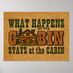 Het gebeurt op het Poster van de Cabine