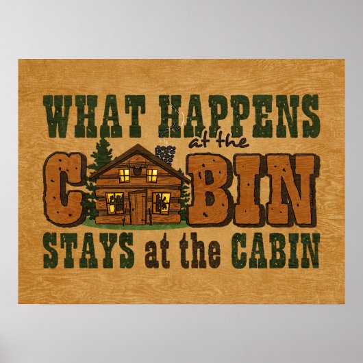 Het gebeurt op het Poster van de Cabine (Voorkant)
