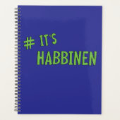 #Het Gebeurt Planner (Voorkant)