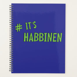 #Het Gebeurt Planner