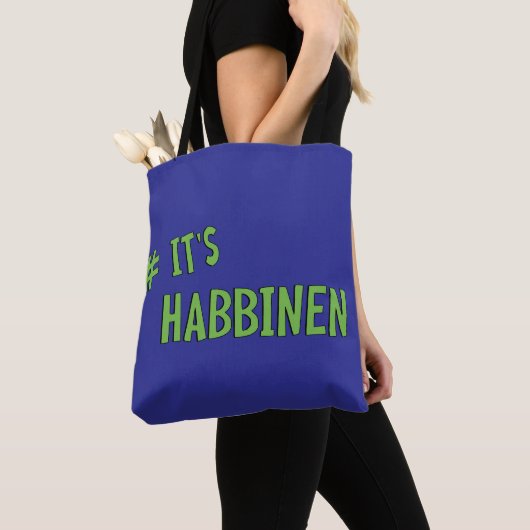 #Het Gebeurt Tote Bag (Dichtbij)