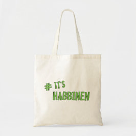#Het Gebeurt Tote Bag