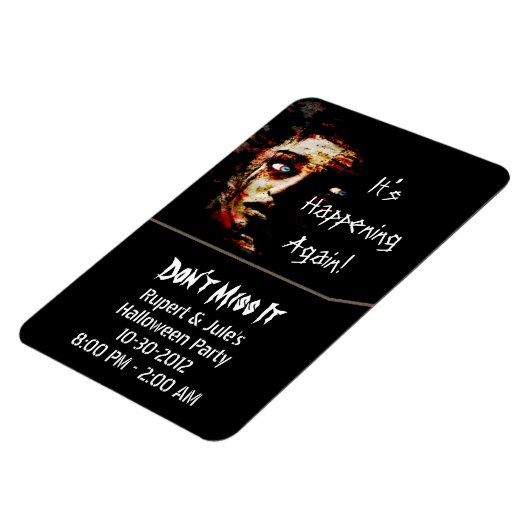 Het gebeurt weer magneet (Linkerzijde)