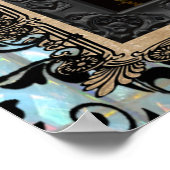 Het gebeurt weer op Halloween Banner Poster (Hoek)