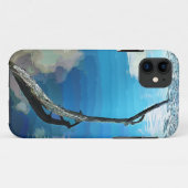 HET GEBIED Case-Mate iPhone CASE (Achterkant (horizontaal))