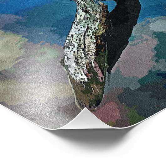 HET GEBIED FOTO AFDRUK (Hoek)