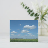 Het Gebied Graan van het Noord- van Dakota Briefkaart (Staand voorkant)