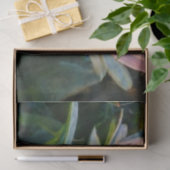 Het gebied van de Ontbinding van Lilys Floral Tissuepapier (Geschenk)