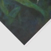 Het gebied van de Ontbinding van Lilys Floral Tissuepapier (Detail)