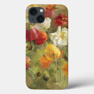 Het Gebied van de papaver iPhone 13 Hoesje