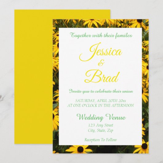 Het gebied van de Uitnodiging van de Buurdenwedden (Voorkant / Achterkant)