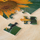 Het Gebied van de zonnebloem in Longmont, Colorado Legpuzzel (Zijkant)
