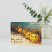 Het Gebied van het Hooi van de Pompoen van de Briefkaart (Staand voorkant)