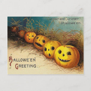 Het Gebied van het Hooi van de Pompoen van de Briefkaart