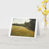 Het gebied van Poppie in Muhumaa, Estland Kaart (Gele Bloem)