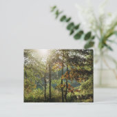 Het Gebladerte van de herfst Briefkaart (Staand voorkant)