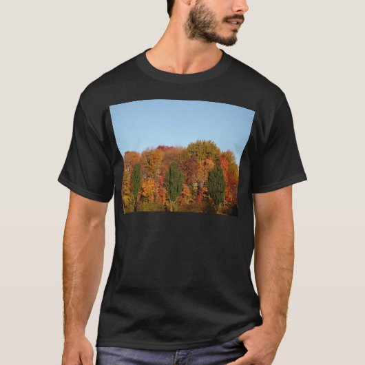 Het Gebladerte van de herfst T-shirt (Voorkant)