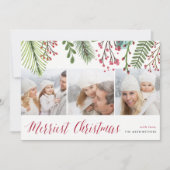 Het Gebladerte van de vakantie | Kaart van de (Voorkant)