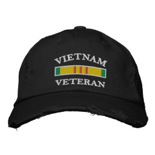 Het Geborduurde Pet van Vietnam Veteraan