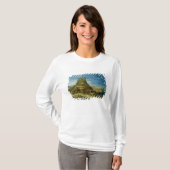 Het gebouw van de toren van Babel T-shirt (Voorkant volledig)
