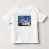Het gebouw van het Amerikaanse Hooggerechtshof in Kinder Shirts (Voorkant)